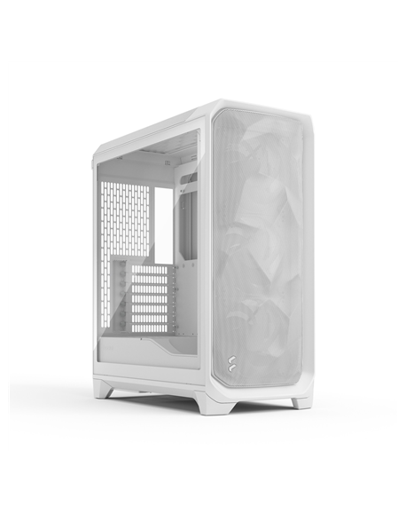 Fractal Design Meshify 3 | White TG Clear Tint | ATX | Power supply included No