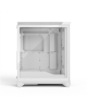 Fractal Design Meshify 3 | White TG Clear Tint | ATX | Power supply included No