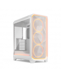 Fractal Design Meshify 3 | Ambience Pro RGB White TG Clear Tint | ATX | Power supply included No