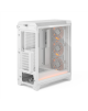 Fractal Design Meshify 3 | Ambience Pro RGB White TG Clear Tint | ATX | Power supply included No