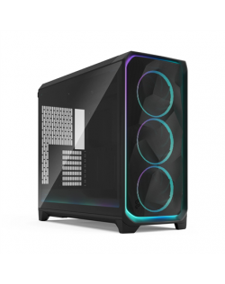 Fractal Design Meshify 3 XL | Ambience Pro RGB Black TG Light Tint | ATX | Power supply included No