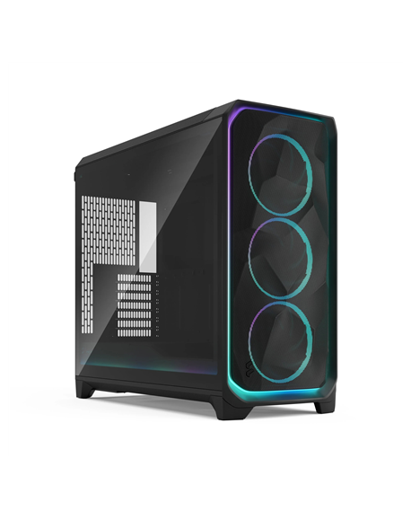 Fractal Design Meshify 3 XL | Ambience Pro RGB Black TG Light Tint | ATX | Power supply included No