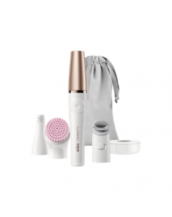 Braun Epilator with accessories | SE912 FaceSpa Pro | Number of power levels 1 | Wet & Dry | White