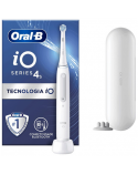 Oral-B | Electric Toothbrush | iO4s | Rechargeable | For adults | Number of brush heads included 1 | Number of teeth brushing modes 4 | White