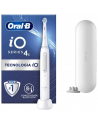 Oral-B | Electric Toothbrush | iO4s | Rechargeable | For adults | Number of brush heads included 1 | Number of teeth brushing modes 4 | White