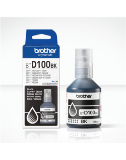 Brother BTD100BK | Ink Bottle | Black