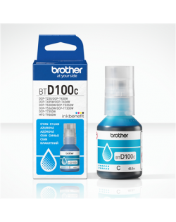 Brother BTD100C | Ink Bottle | Cyan