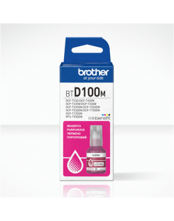 Brother BTD100M | Ink Bottle | Magenta