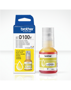 Brother BTD100Y | Ink Bottle | Yellow