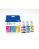 Brother BTD100CLVAL | Multipack Ink Bottles | Magenta, Cyan, Yellow