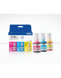 Brother BTD100CLVAL | Multipack Ink Bottles | Magenta, Cyan, Yellow