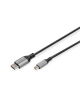 Digitus 8K DisplayPort Adapter Cable, Mini DP to DP, 2 m | DB-340106-020-S | DisplayPort to DisplayPort