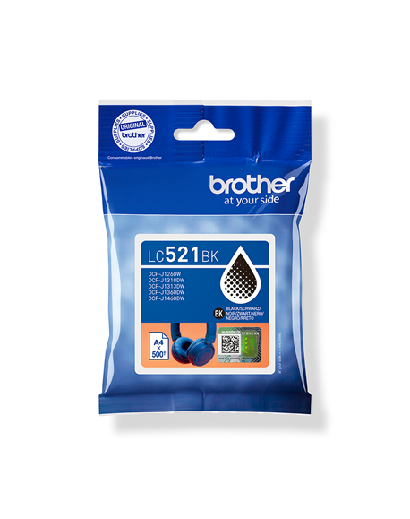 Brother LC521BK | Ink Cartridges | Black