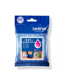 Brother LC521M | Ink Cartridges | Magenta