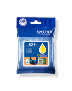 Brother LC521Y | Ink Cartridges | Yellow