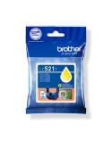 Brother LC521Y | Ink Cartridges | Yellow