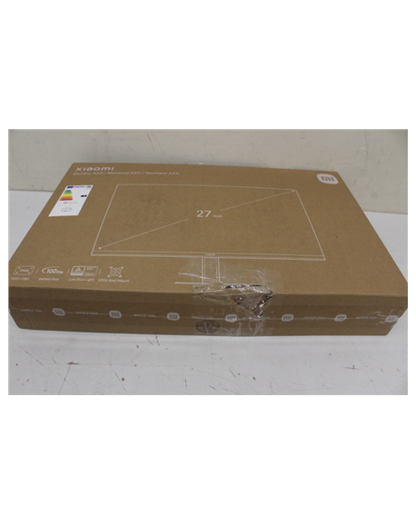 SALE OUT. Xiaomi Monitor A27i 27 " IPS 1920x1080, Black | Xiaomi Monitor | A27i | 27 " | IPS | 16:9 | 100 Hz | 6 ms | 1920 x 108