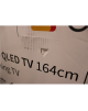 Sharp 65GR8265E | 65 | Smart TV | Google TV | UHD | DAMAGED PACKAGING, UNPACKED, USED