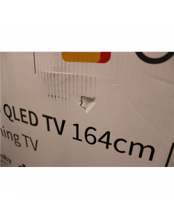 Sharp 65GR8265E | 65 | Smart TV | Google TV | UHD | DAMAGED PACKAGING, UNPACKED, USED