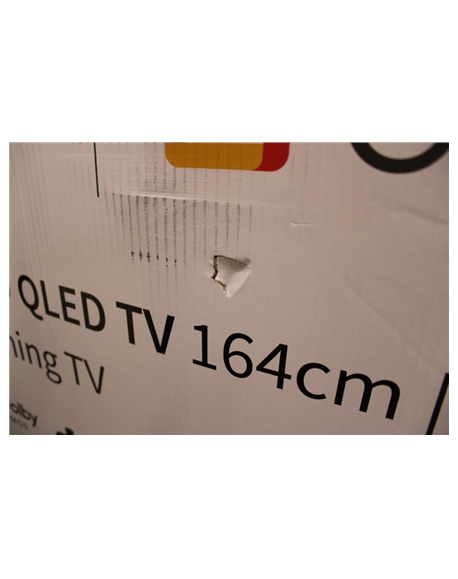 Sharp 65GR8265E | 65 | Smart TV | Google TV | UHD | DAMAGED PACKAGING, UNPACKED, USED