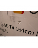 Sharp 65GR8265E | 65 | Smart TV | Google TV | UHD | DAMAGED PACKAGING, UNPACKED, USED