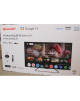 Sharp 65GR8265E | 65 | Smart TV | Google TV | UHD | DAMAGED PACKAGING, UNPACKED, USED