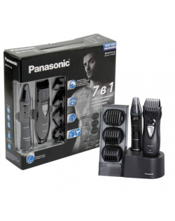 Panasonic ER-GY10CM504 Multi-trimmer, Dry and Wet use, Black | Panasonic