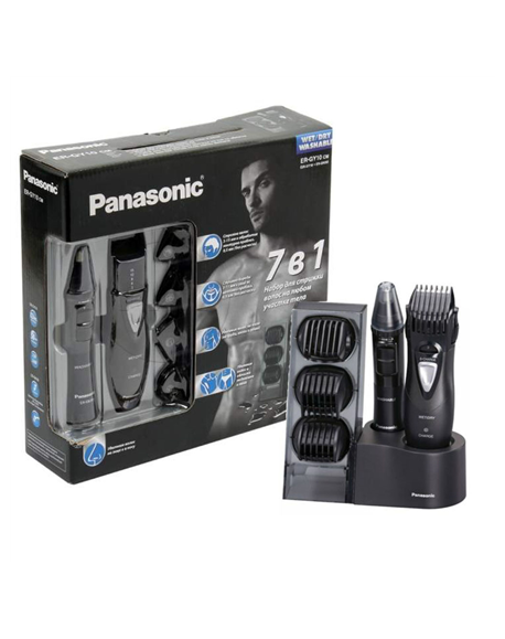 Panasonic ER-GY10CM504 Multi-trimmer, Dry and Wet use, Black | Panasonic