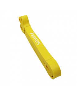 PROIRON Assisted Pull up Band Exercise Band, 208 x 2.2 x 0.45 cm, Resistance Level: Light (18-31 kg), Yellow, 100% Natural Latex