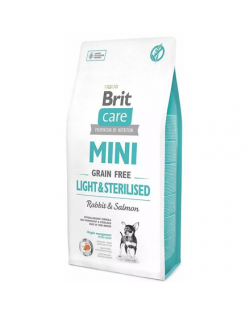 BritCare | Mini Light and Sterilised Dog Food