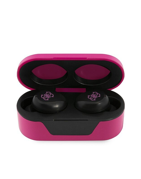GUESS | In-Ear Headphones | GUTWST31EM | Built-in microphone | Bluetooth | Magenta