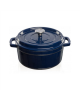 GRAND FEU | Pot | FEUDARKBLUE | 4.7 L | Cast iron | Dark blue | Lid included