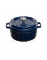 GRAND FEU | Pot | FEUDARKBLUE | 4.7 L | Cast iron | Dark blue | Lid included