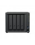 Synology DiskStation | DS425+ | Intel Celeron | J4125 | Processor frequency 2.0 GHz | 2 GB | DDR4 | Black