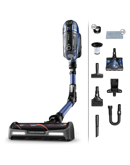 Rowenta | Vacuum Cleaner | X-Force Flex 14.60 | Cordless operating | 480 W | Black/Blue
