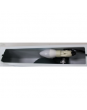 SALE OUT. | CATA | Hood | FK SLIM 6000 WH | Conventional | Energy efficiency class B | Width 60 cm | 162 m³/h | Mechanical | LED | White | BROKEN HOLDER, CIPPED SIDE