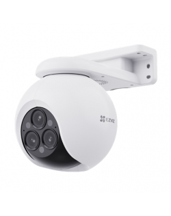 EZVIZ | Smart Home Wi-Fi Camera | CS-H80f | 4 MP+4 MP+4 MP | 2.8-12mm/F1.6 | IP67 | H.265/H.264 | Micro SD, Max. 512 GB