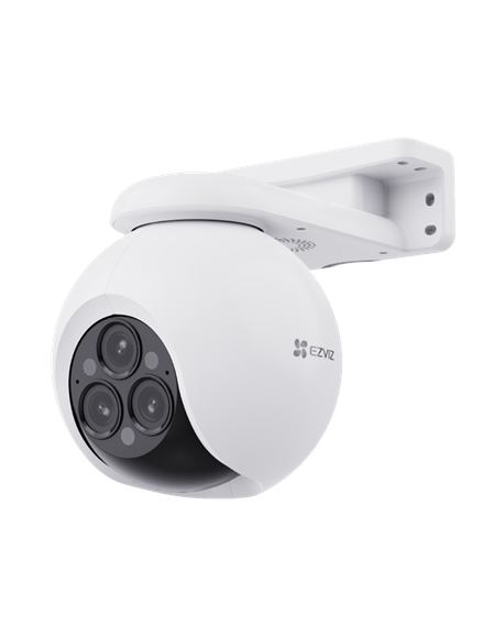 EZVIZ | Smart Home Wi-Fi Camera | CS-H80f | 4 MP+4 MP+4 MP | 2.8-12mm/F1.6 | IP67 | H.265/H.264 | Micro SD, Max. 512 GB