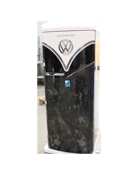 SALE OUT. | Gorenje Retro Refrigerator | OBRB615DBK | Energy efficiency class D | Free standing | Larder | Height 152.5 cm | Fri