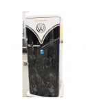 SALE OUT. | Gorenje Retro Refrigerator | OBRB615DBK | Energy efficiency class D | Free standing | Larder | Height 152.5 cm | Fridge net capacity 225 L | Freezer net capacity 22 L | 38 dB | Black | DAMAGED PACKAGING