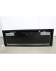 SALE OUT. CATA GC DUAL A 75 XGBK /D Hood, A, 64dB, 710m3/h, width 80cm, 32kWh per year, black glass | CATA Hood | GC DUAL A 75 X