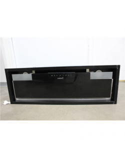 SALE OUT. CATA GC DUAL A 75 XGBK /D Hood, A, 64dB, 710m3/h, width 80cm, 32kWh per year, black glass | CATA Hood | GC DUAL A 75 XGBK | Canopy | Energy efficiency class A | Width 79.2 cm | 820 m³/h | Touch control | LED | Black glass | NO ORIGINAL PACKAGING, USED, DIRTY, DAMAGED PAINT
