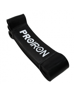PROIRON Assisted Pull up Band Exercise Band, 208 x 6.4 x 0.45 cm, Resistance Level: Strongest (36-67 kg), Black, 100% Natural La