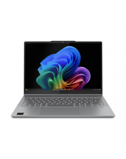 Lenovo IdeaPad 5 2-in-1 14Q8X9 | Luna Grey | 14 " | OLED | Touchscreen | WUXGA | 1920 x 1200 pixels | Glossy | Snapdragon X | X1