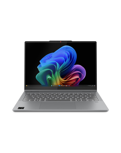 Lenovo IdeaPad 5 2-in-1 14Q8X9 | Luna Grey | 14 " | OLED | Touchscreen | WUXGA | 1920 x 1200 pixels | Glossy | Snapdragon X | X1
