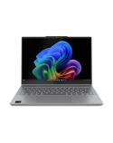 Lenovo IdeaPad 5 2-in-1 14Q8X9 | Luna Grey | 14 " | OLED | Touchscreen | WUXGA | 1920 x 1200 pixels | Glossy | Snapdragon X | X1-26-100 | 16 GB | Soldered LPDDR5x | Solid-state drive capacity 512 GB | Qualcomm Adreno GPU | Windows 11 Home | 802.11be | Bluetooth version 5.4 | Keyboard language English | Keyboard backlit | Warranty 24 month(s) | Battery warranty 12 month(s)