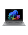 Lenovo IdeaPad 5 2-in-1 14Q8X9 | Luna Grey | 14 " | OLED | Touchscreen | WUXGA | 1920 x 1200 pixels | Glossy | Snapdragon X | X1-26-100 | 16 GB | Soldered LPDDR5x | Solid-state drive capacity 512 GB | Qualcomm Adreno GPU | Windows 11 Home | 802.11be | Bluetooth version 5.4 | Keyboard language English | Keyboard backlit | Warranty 24 month(s) | Battery warranty 12 month(s)