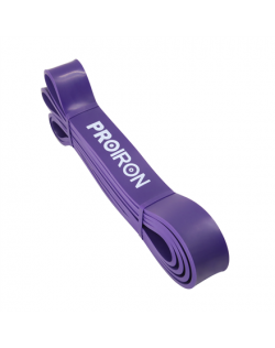 PROIRON Assisted Pull up Band Exercise Band, 208 x 3.2 x 0.45 cm, Resistance Level: Medium (13 kg), Purple, 100% Natural Latex