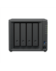 Synology NAS | DS925+ | AMD Ryzen | V1500B | Processor frequency 2.2 GHz | 4 GB | DDR4 ECC SODIMM | Black