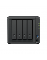 Synology NAS | DS925+ | AMD Ryzen | V1500B | Processor frequency 2.2 GHz | 4 GB | DDR4 ECC SODIMM | Black